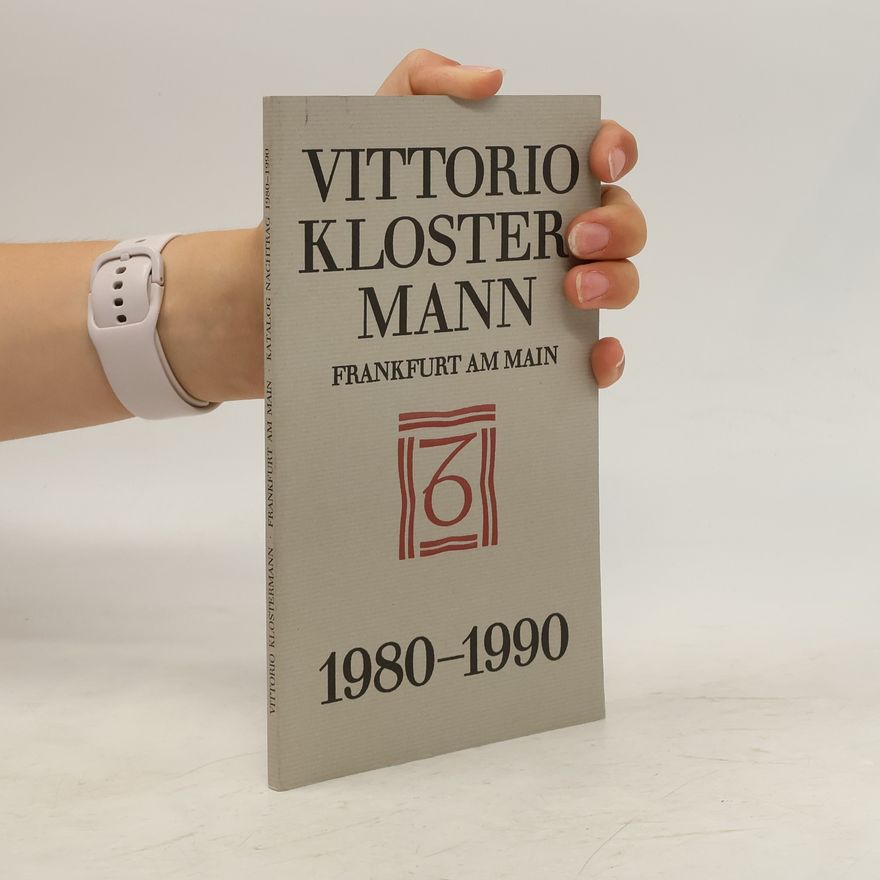 Kolektiv autorů Verlagskatalog / Vittorio Klostermann, Frankfurt am Main