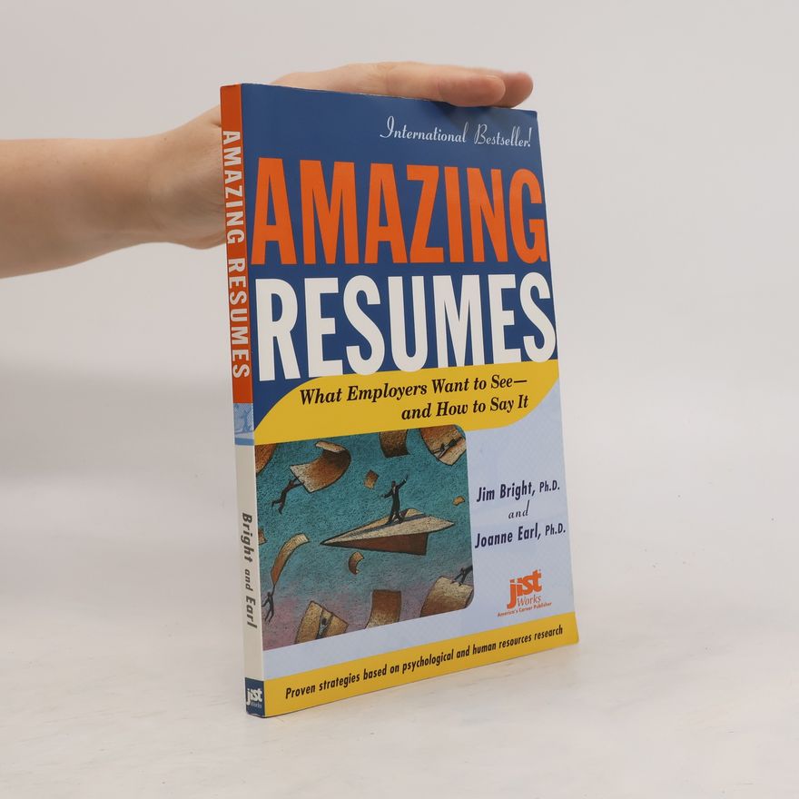 Joanne Earl Amazing Résumés