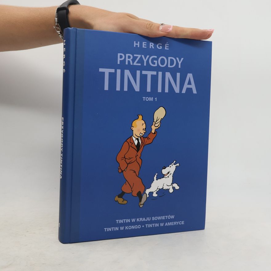 Hergé Przygody Tintina 1