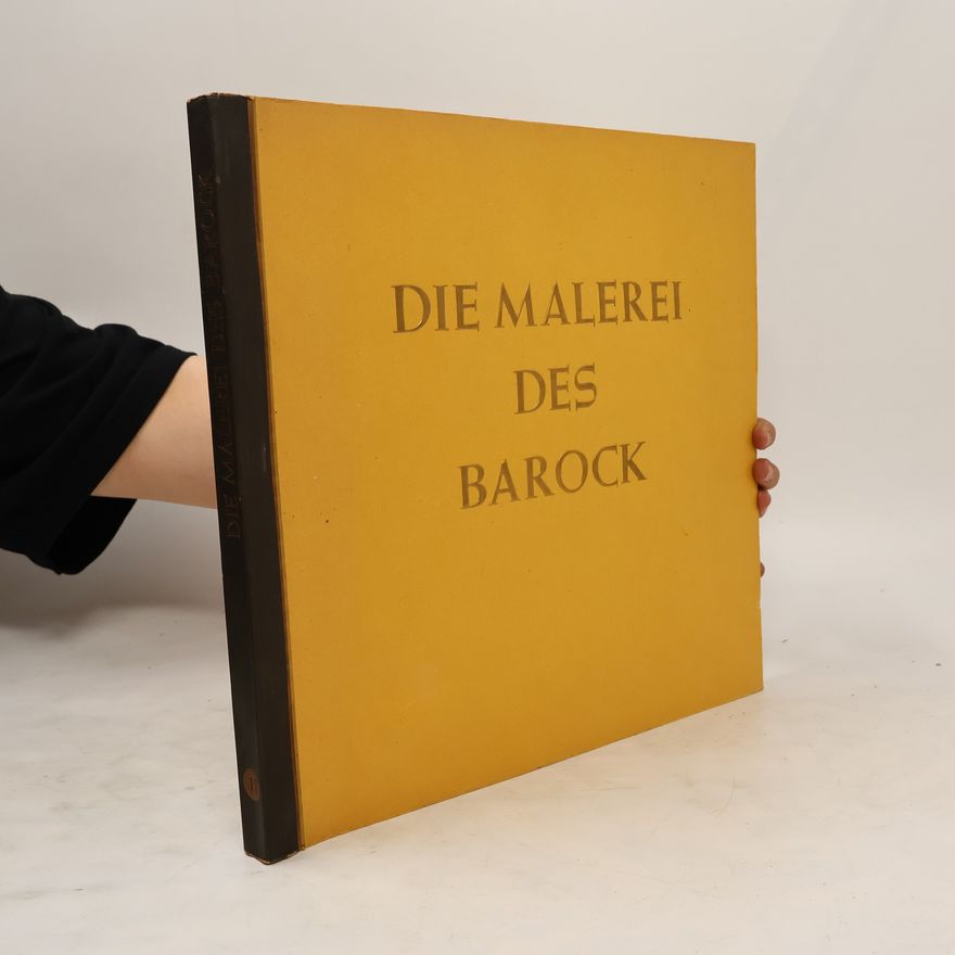 Herman Wiemann Die Malerei des Barock