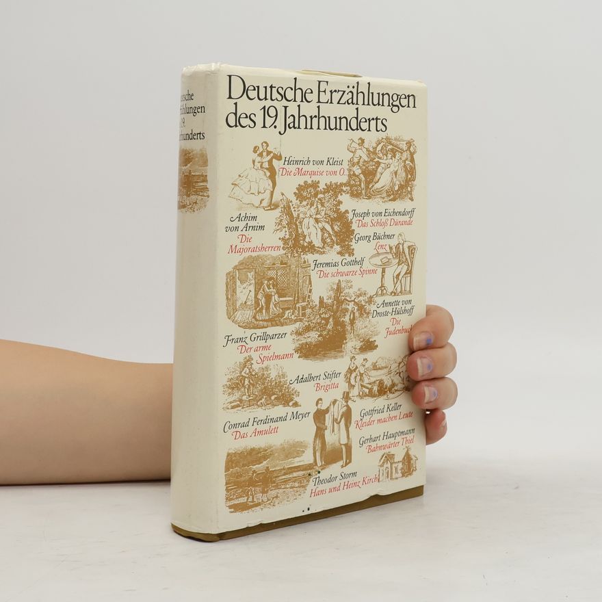 Joachim Horn Deutsche Erzählungen des 19. Jahrhunderts