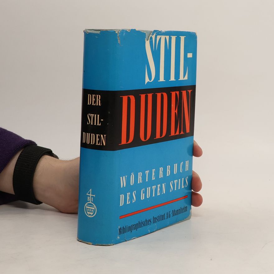 Autorenkollektiv Der Stil-Duden