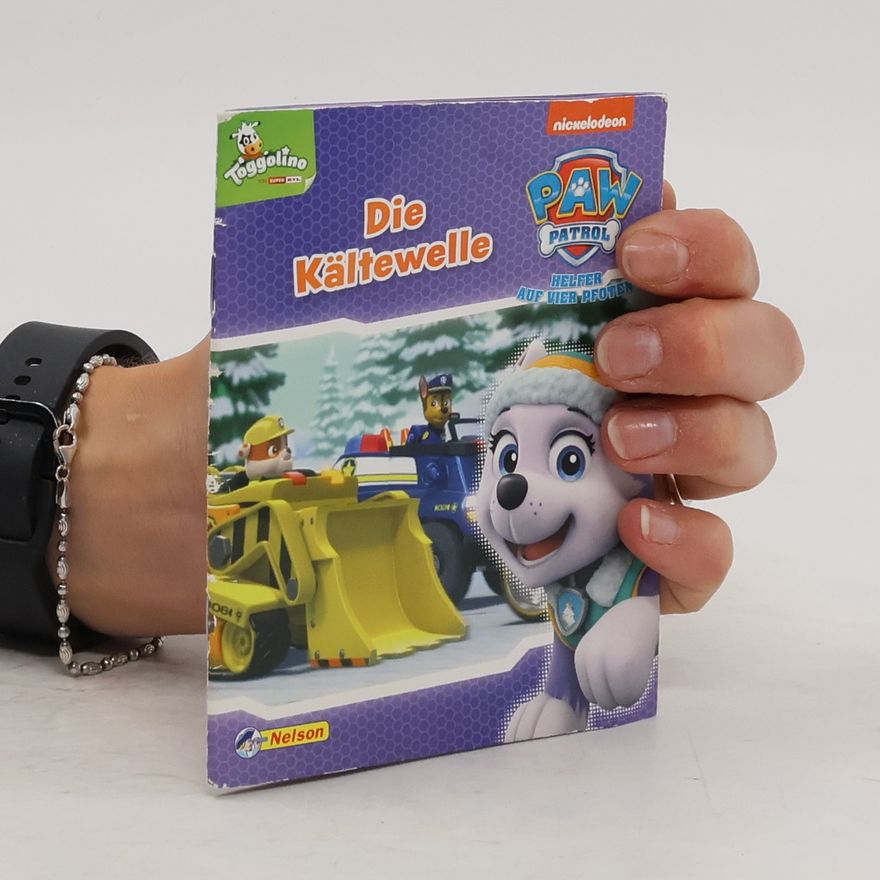 Autorenkollektiv PAW Patrol. Die Kältewelle
