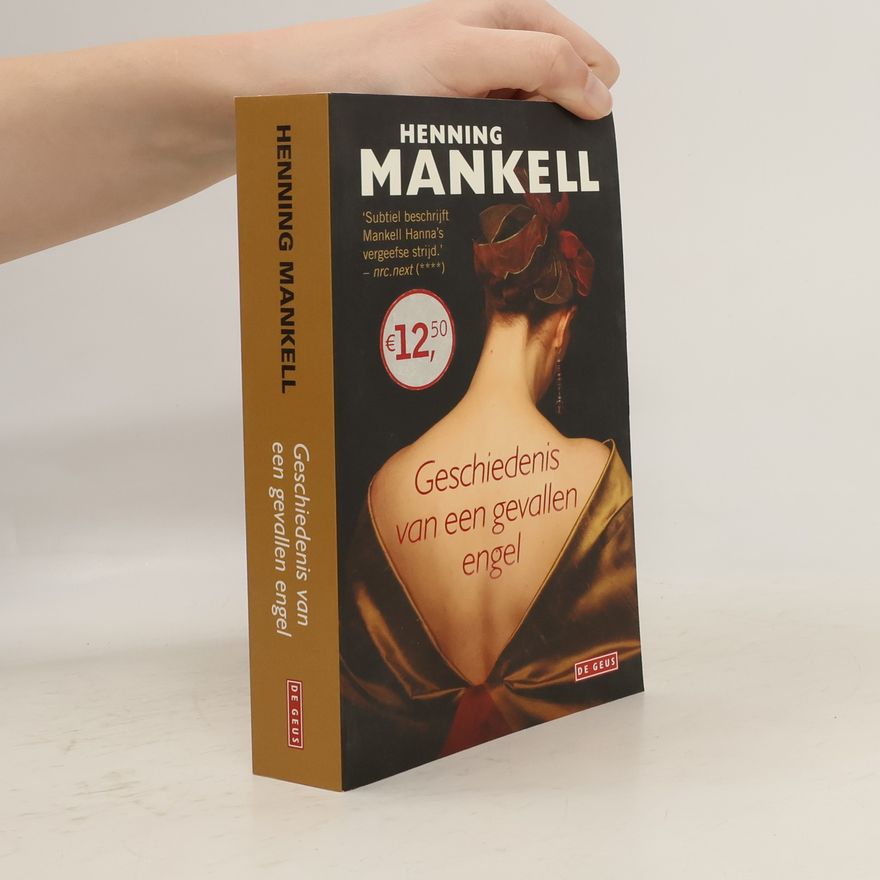 Henning Mankell Geschiedenis van een gevallen engel