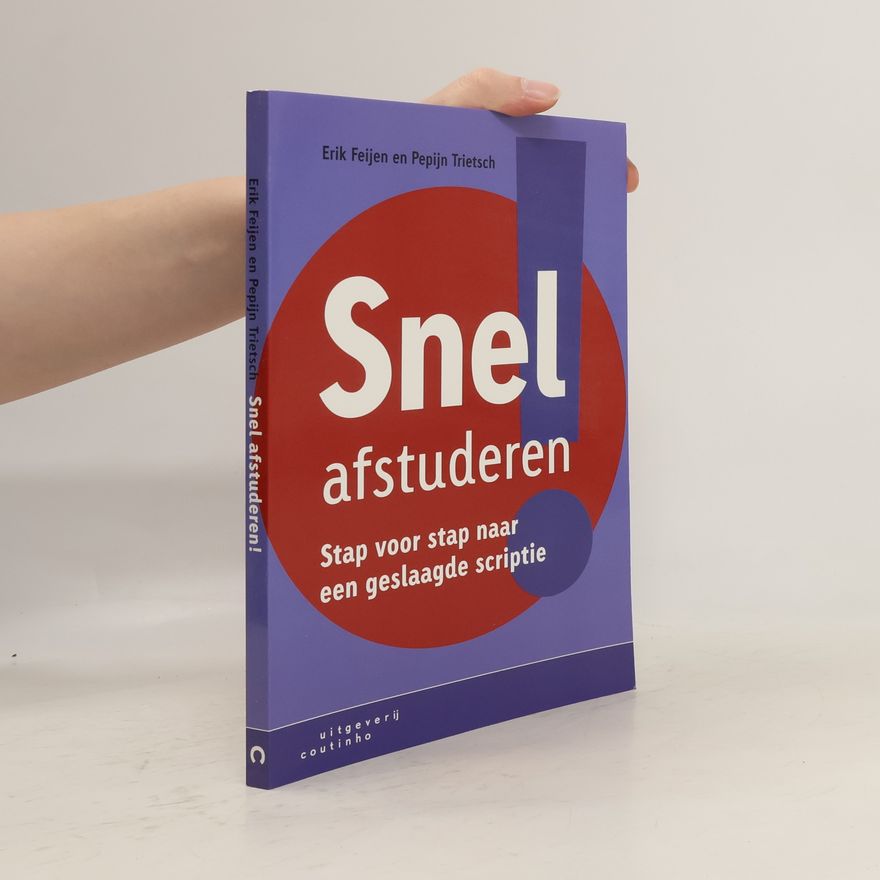 Pepijn Trietsch Snel afstuderen!