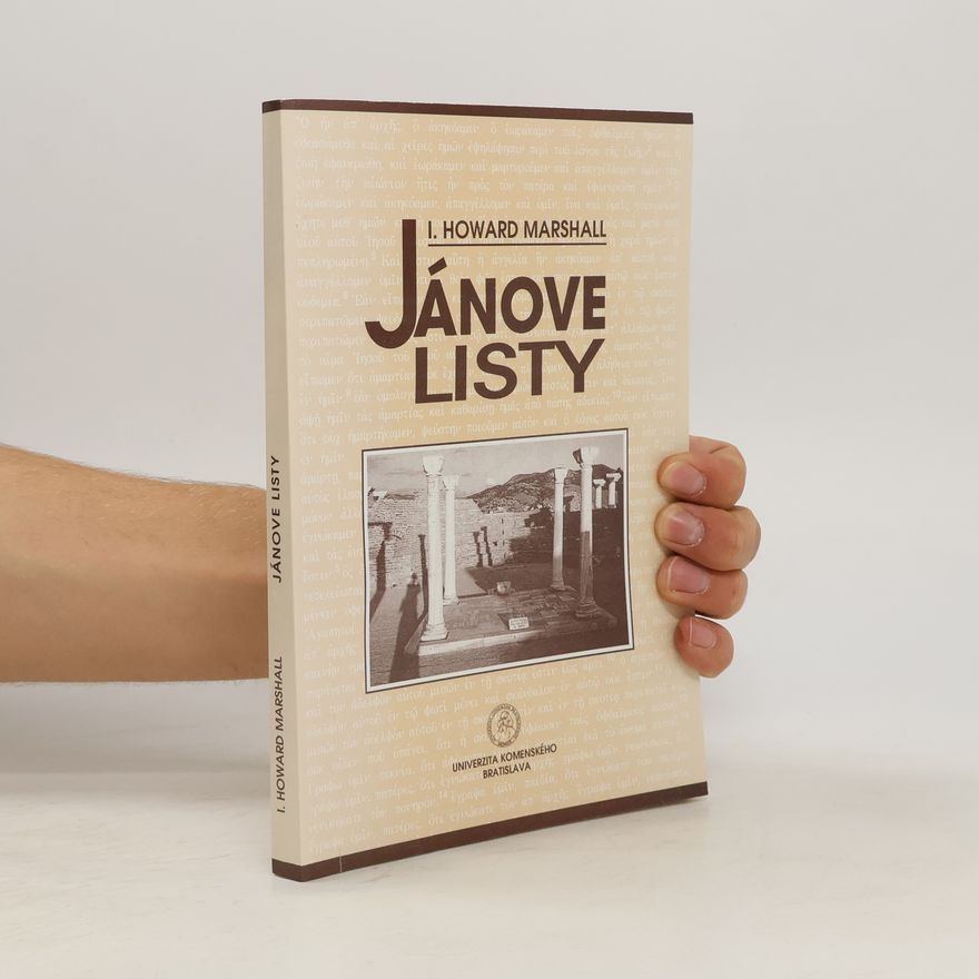 I. Howard Marshall Jánove listy