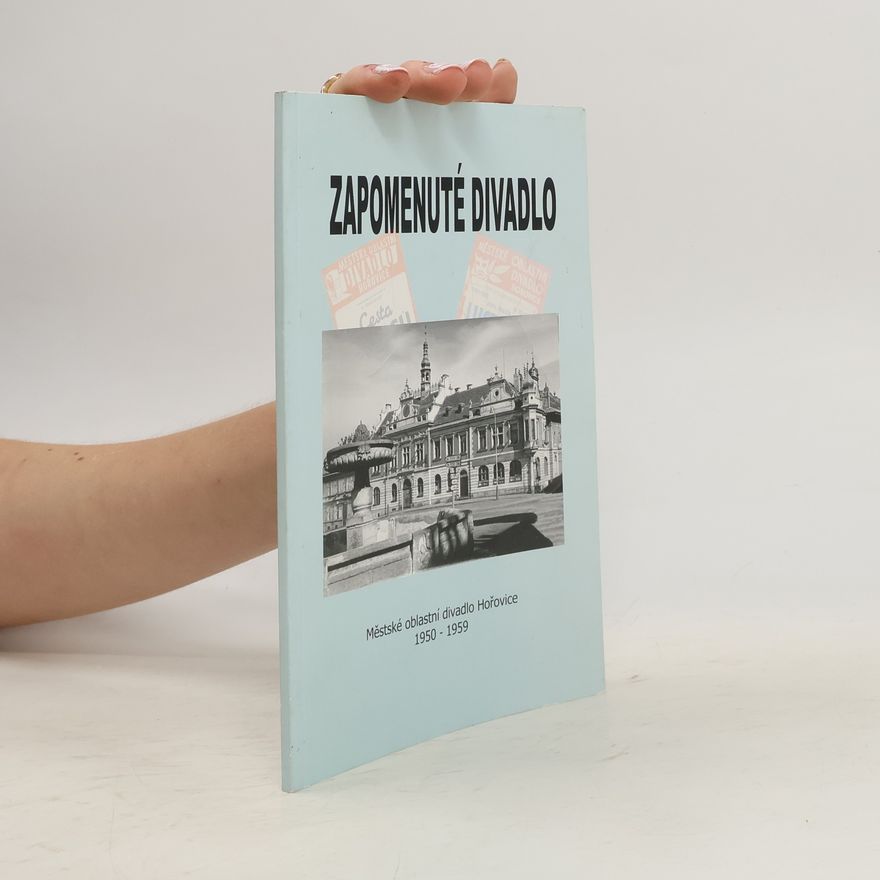 Kolektív autorov Zapomenuté divadlo