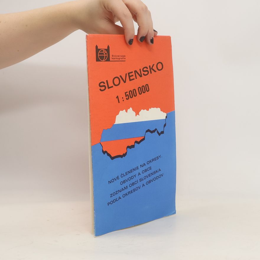 Autorenkollektiv Slovensko 1:500 000