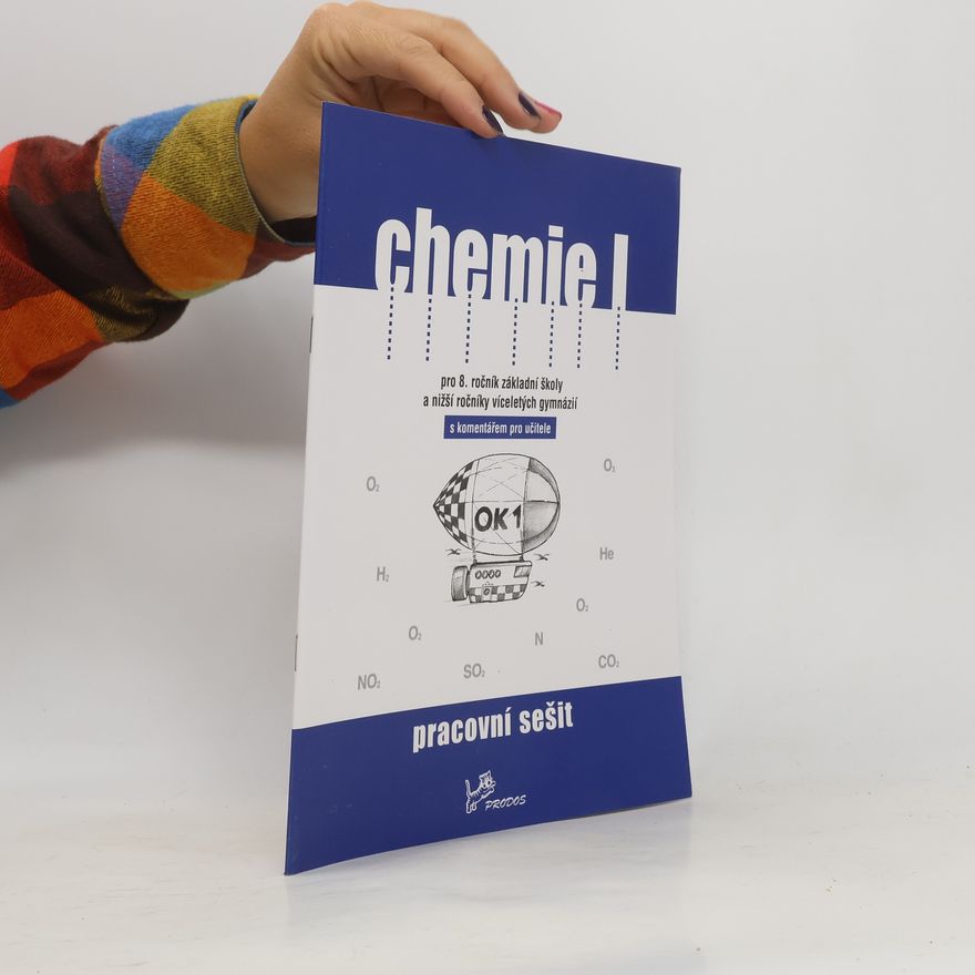 Ivo Karger Chemie I – pracovní sešit s komentářem pro učitele