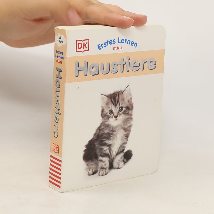 Autores varios Erstes Lernen mini. Haustiere