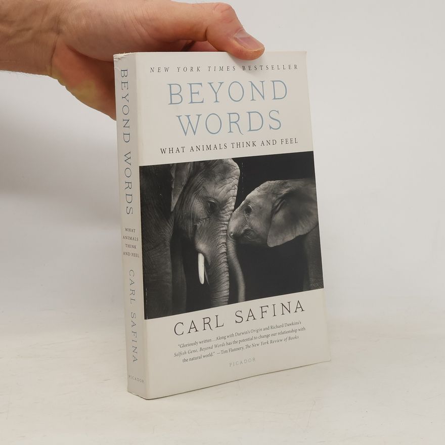 Carl Safina Beyond Words