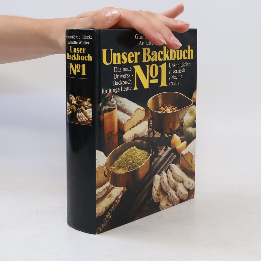 Gunhild von der Recke Unser Backbuch No. 1