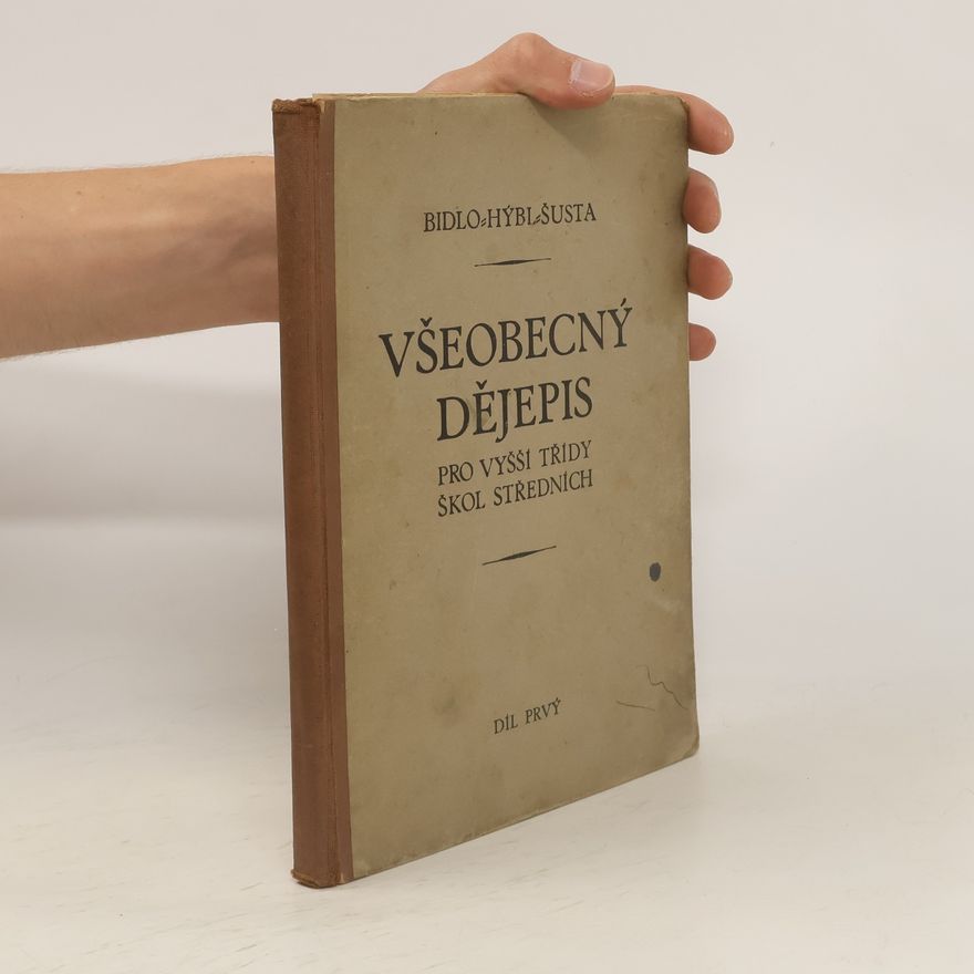 Autorenkollektiv Všeobecný dějepis pro vyšší třídy škol středních