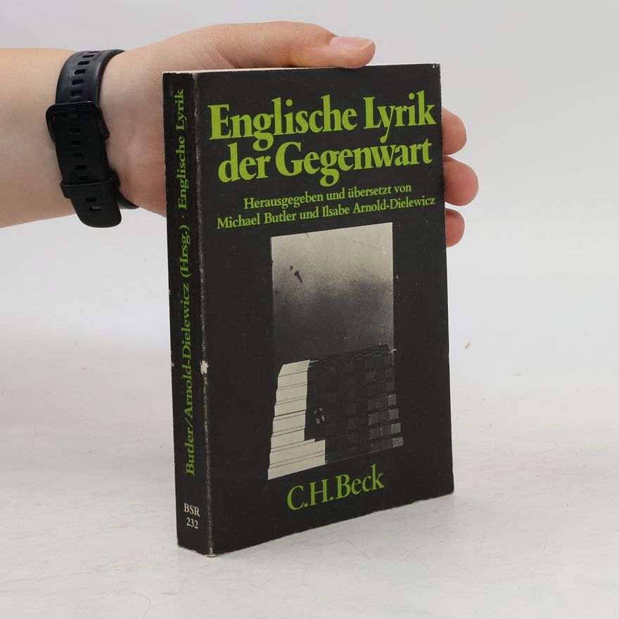 Ilsabe ArnoldDielewicz Englische Lyrik der Gegenwart