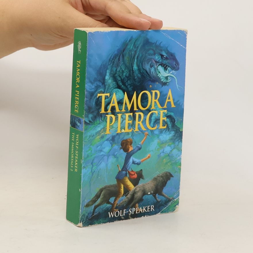 Tamora Pierce Wolf-speaker