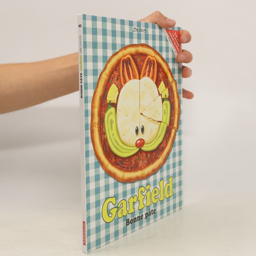 Jim Davis Garfield. Bonne pâte