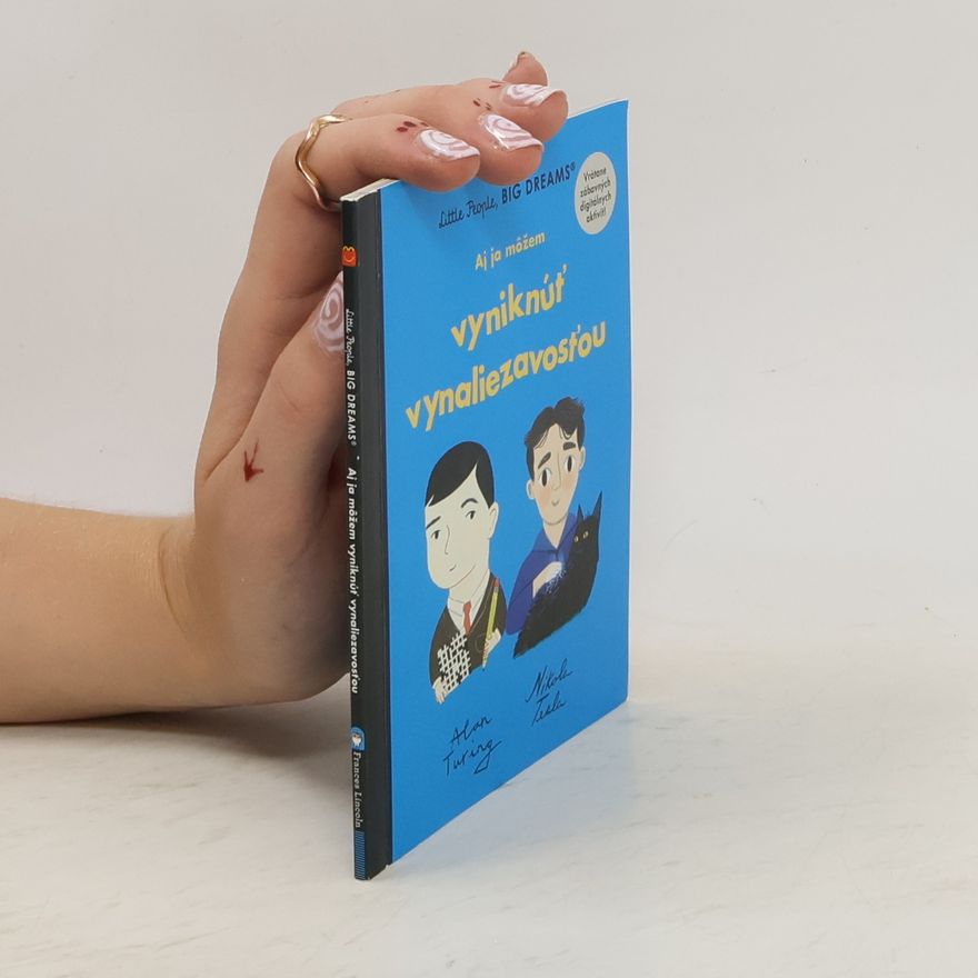 Alan Turing Aj ja môžem vyniknúť vynaliezavosťou