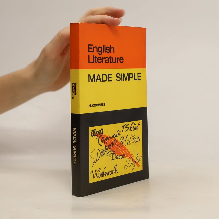H. Coombes English Literature Made Simple