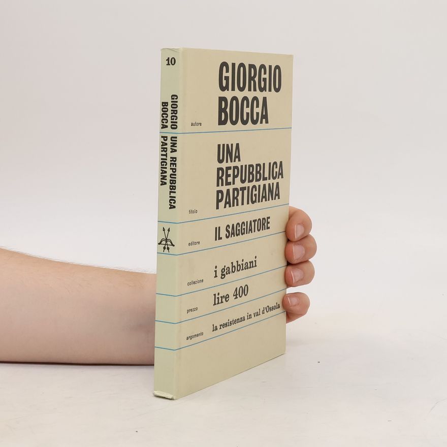 Giorgio Bocca “Una” repubblica partigiana