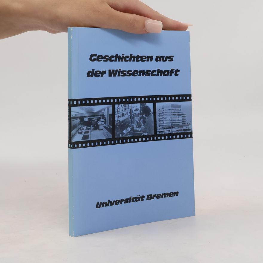 Wolfgang Schmitz Geschichten aus der Wissenschaft