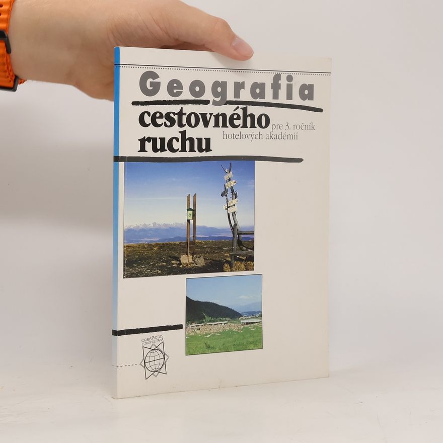 Peter Mariot Geografia cestovného ruchu pre 3. ročník hotelových akadémií