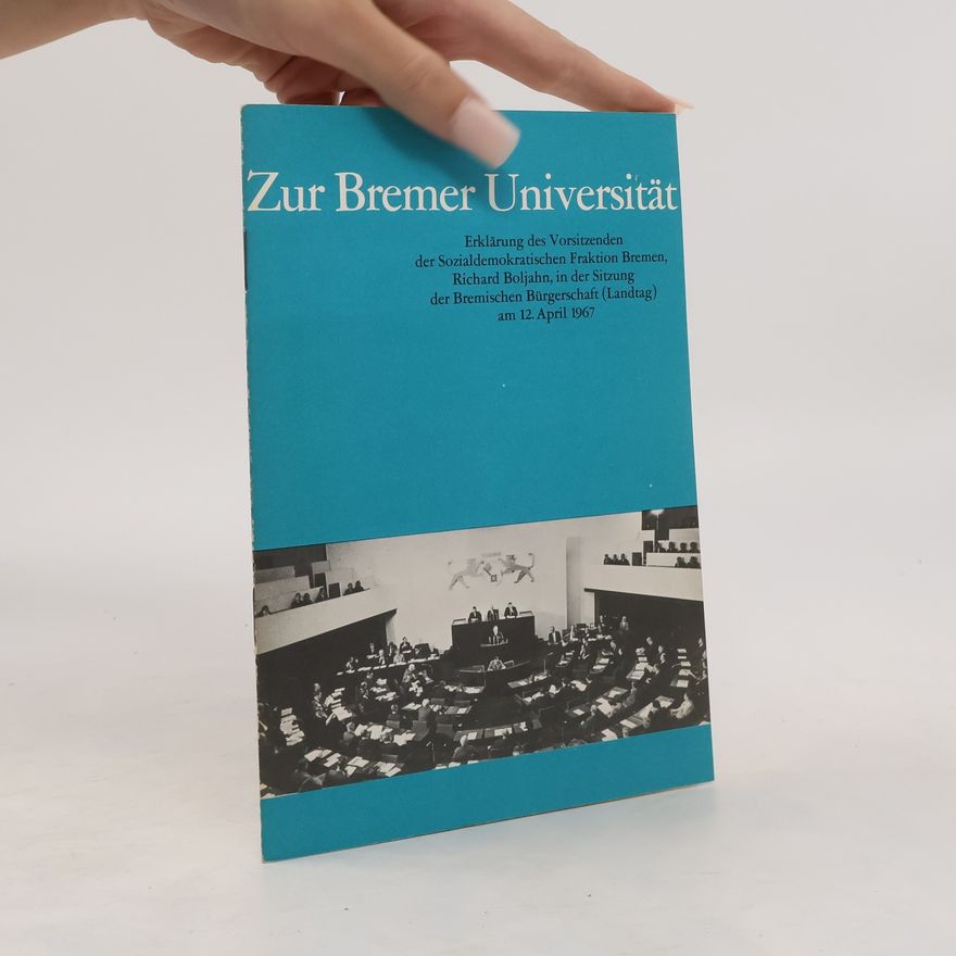 AA.VV. Zur Bremer Universität
