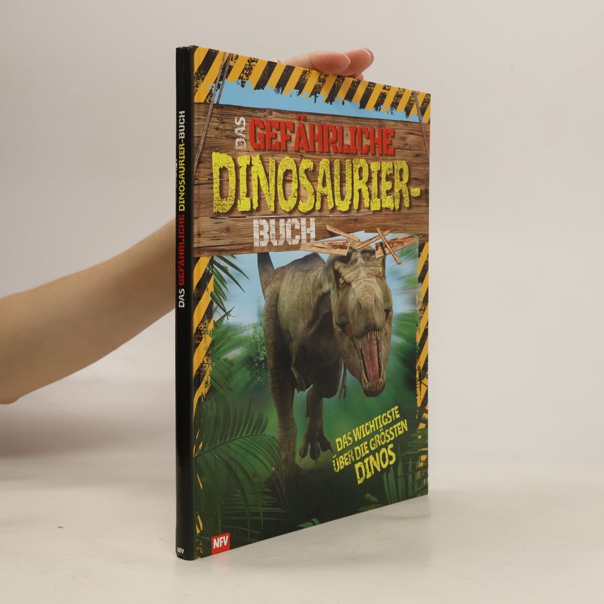 Liz Miles Das gefährliche Dinosaurier-Buch