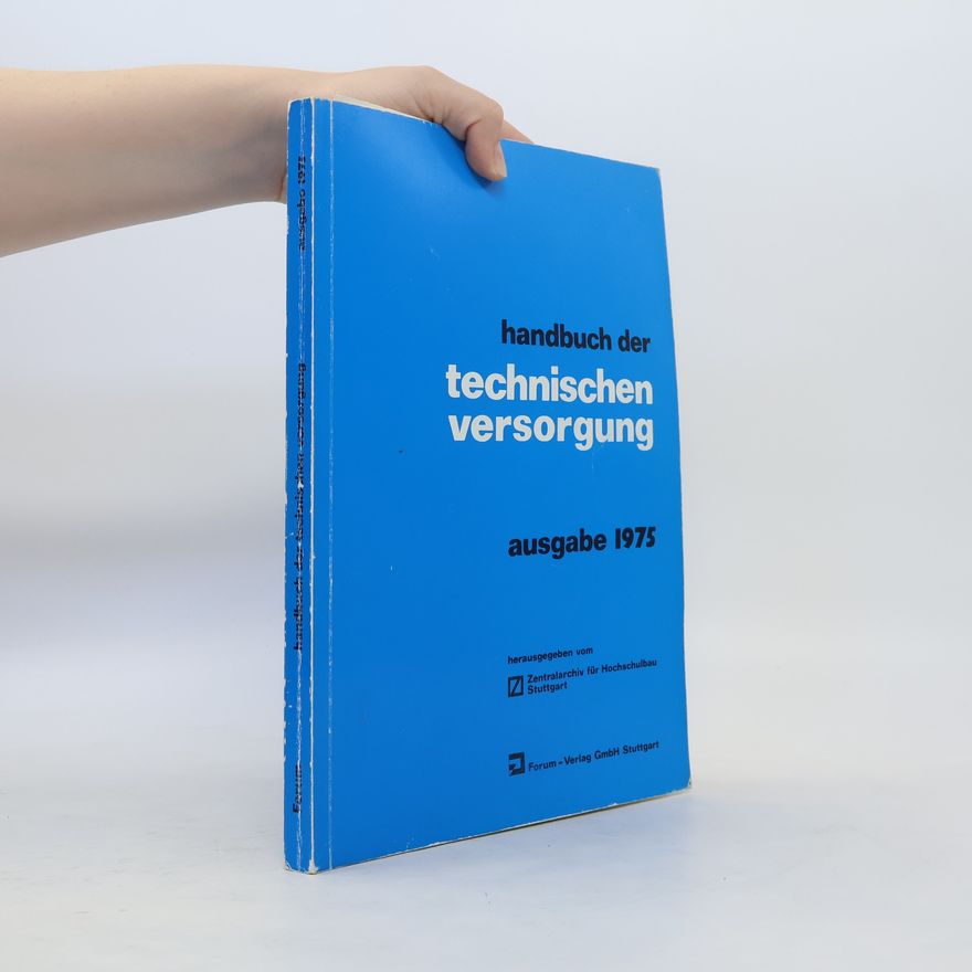 Eberhard Frey Handbuch der Technischen Versorgung