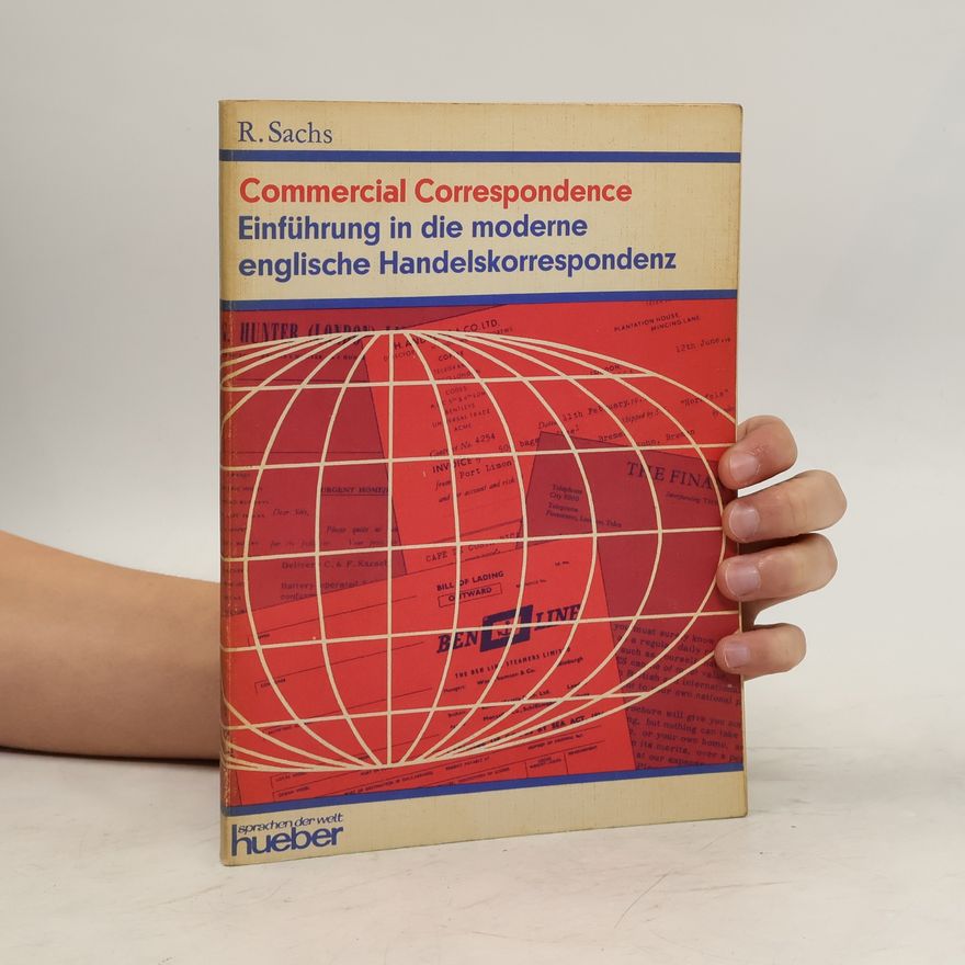 R. Sachs Commercial Correspondence