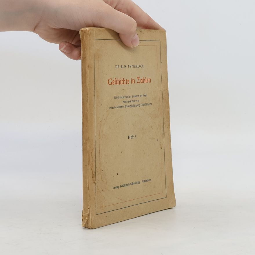 R. H. Tenbrock Geschichte in Zahlen