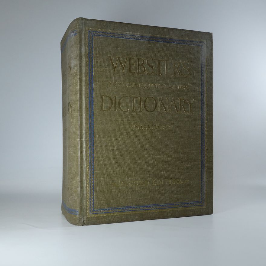 Jean L. McKechnie Webster's New Twentieth Century Dictionary of the English Language