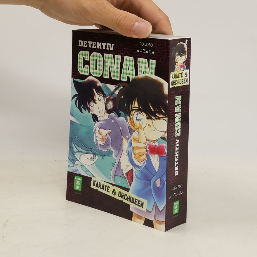 Góšó Aojama Detektiv Conan - Karate & Orchideen