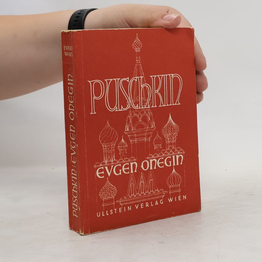 Alexandr Sergejevič Puškin Evgen Onegin