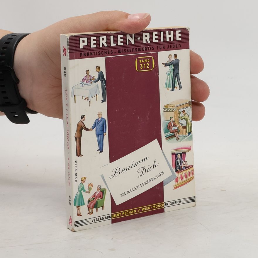 Fritz Beck Benimm Dich