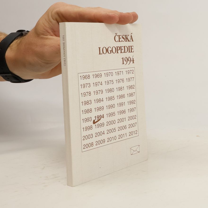 Dana Kutálková Česká logopedie 1994