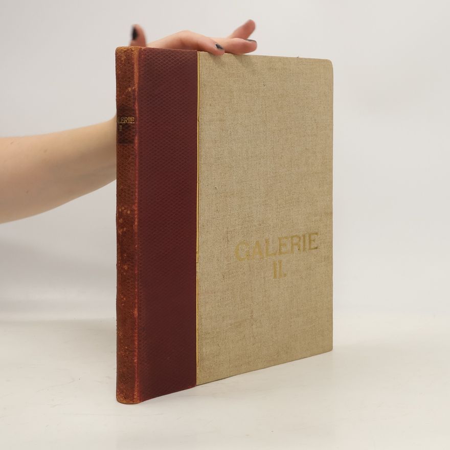 Autorenkollektiv Galerie II. 1925-1926