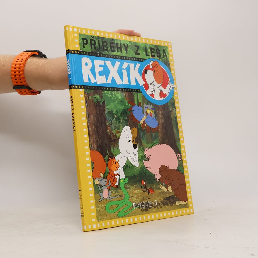 Anna SójkaLeszczyńska Rexík. Příběhy z lesa