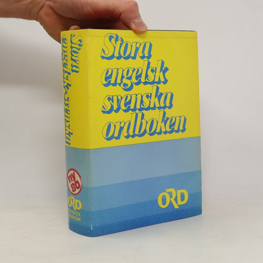 Autorenkollektiv Stora svensk-engelska ordboken
