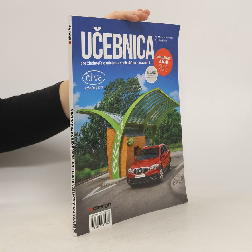 Ján Bugár Učebnica pre žiadatel'a o vodičského oprávnenia