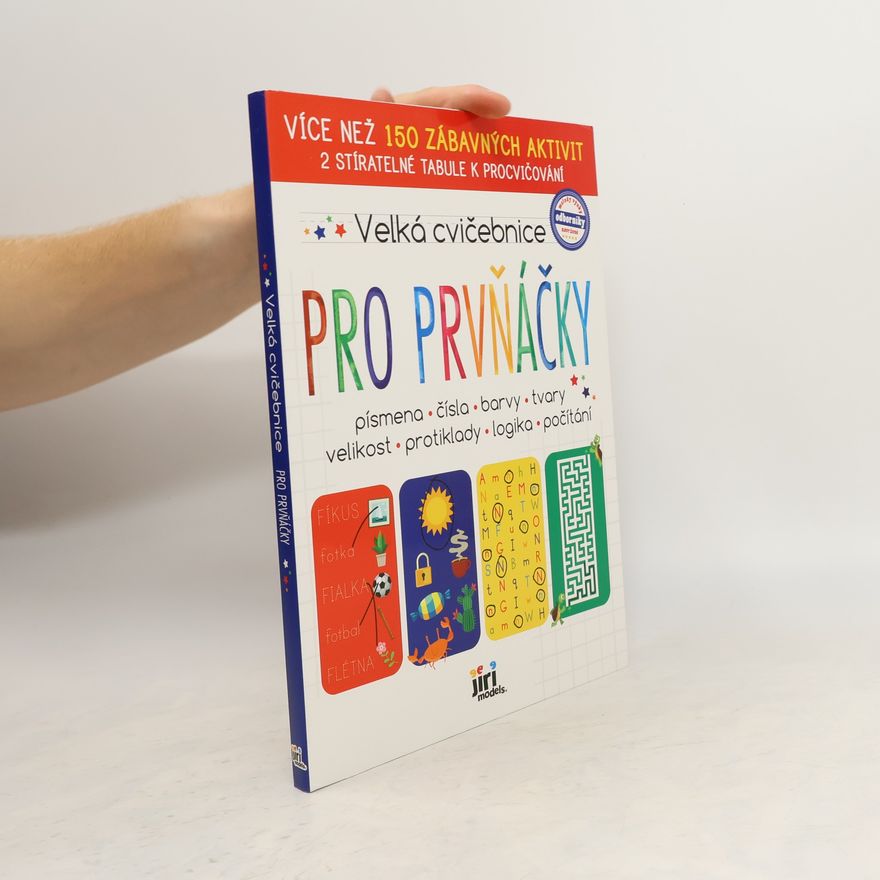 Autorenkollektiv Velká cvičebnice pro prvňáčky