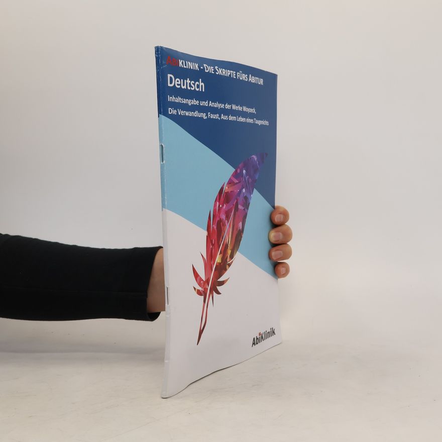 Milena Meisinger Abiklinik. Die Skripte fürs Abitur. Deutsch