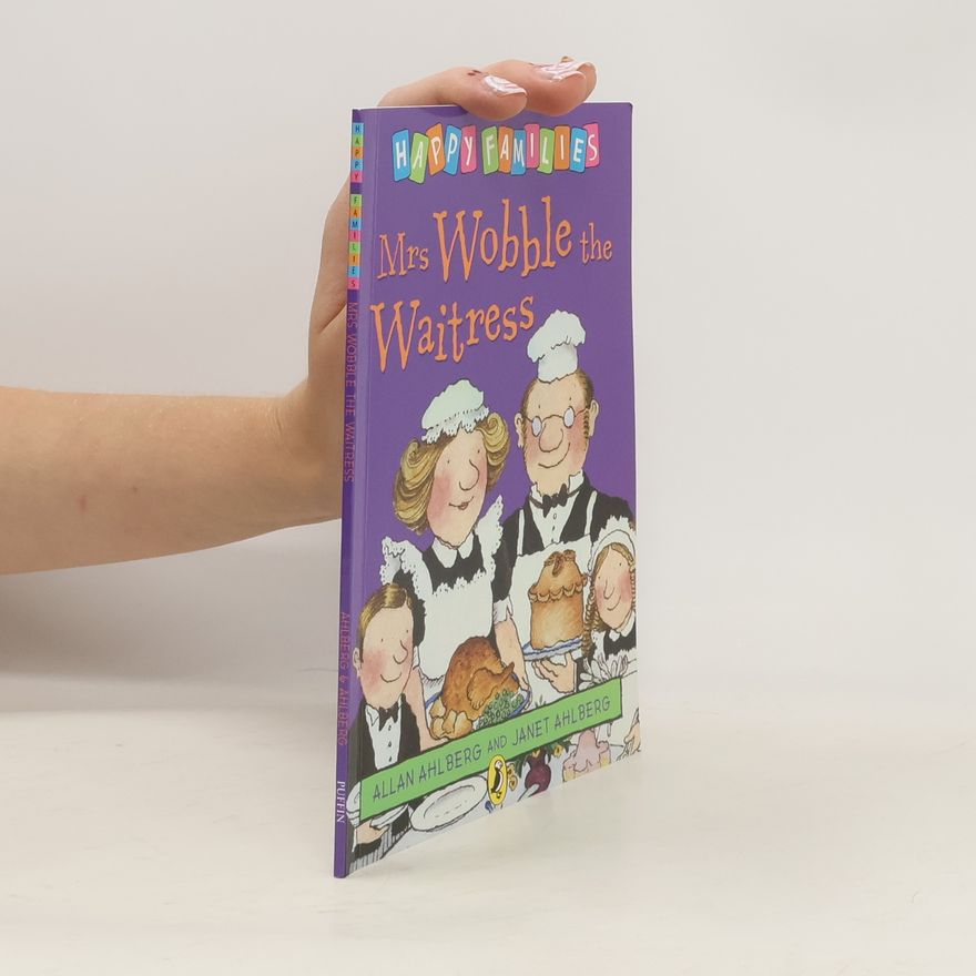Janet Ahlberg Mrs Wobble the Waitress