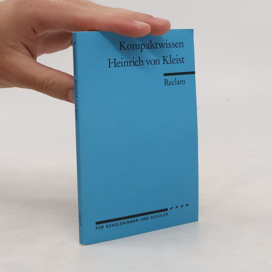 Sabine Doering Heinrich von Kleist