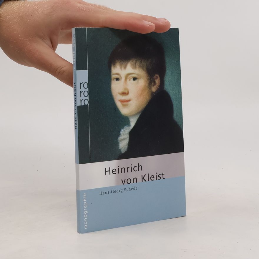 Hans-Georg Schede Heinrich von Kleist