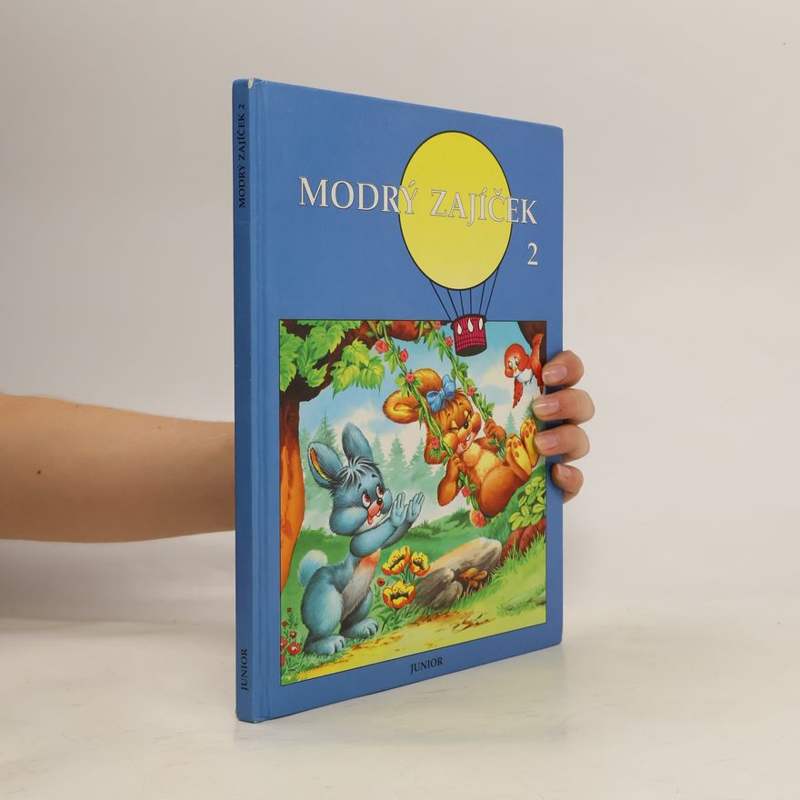 Jacques ThomasBilstein Modrý zajíček 2