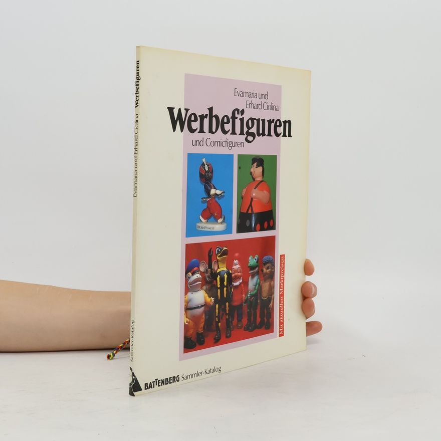 Evamaria Ciolina Werbefiguren und Comicfiguren