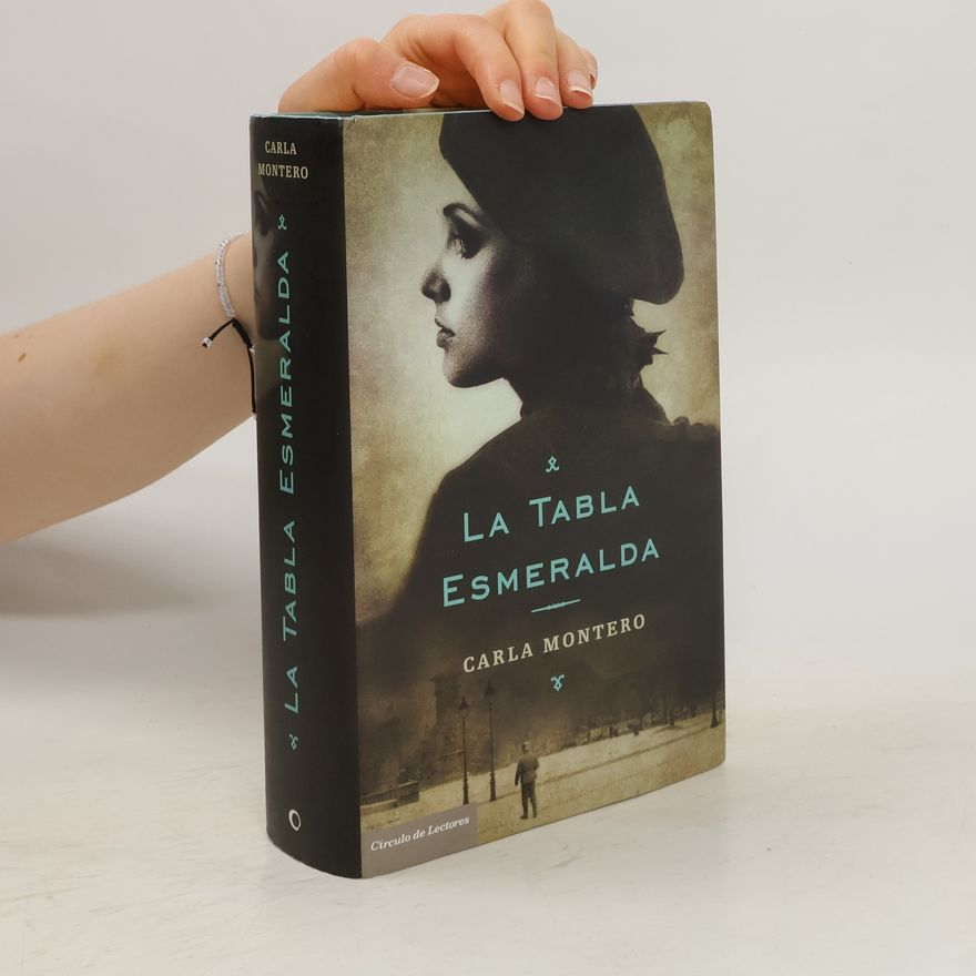 Carla Montero La tabla esmeralda
