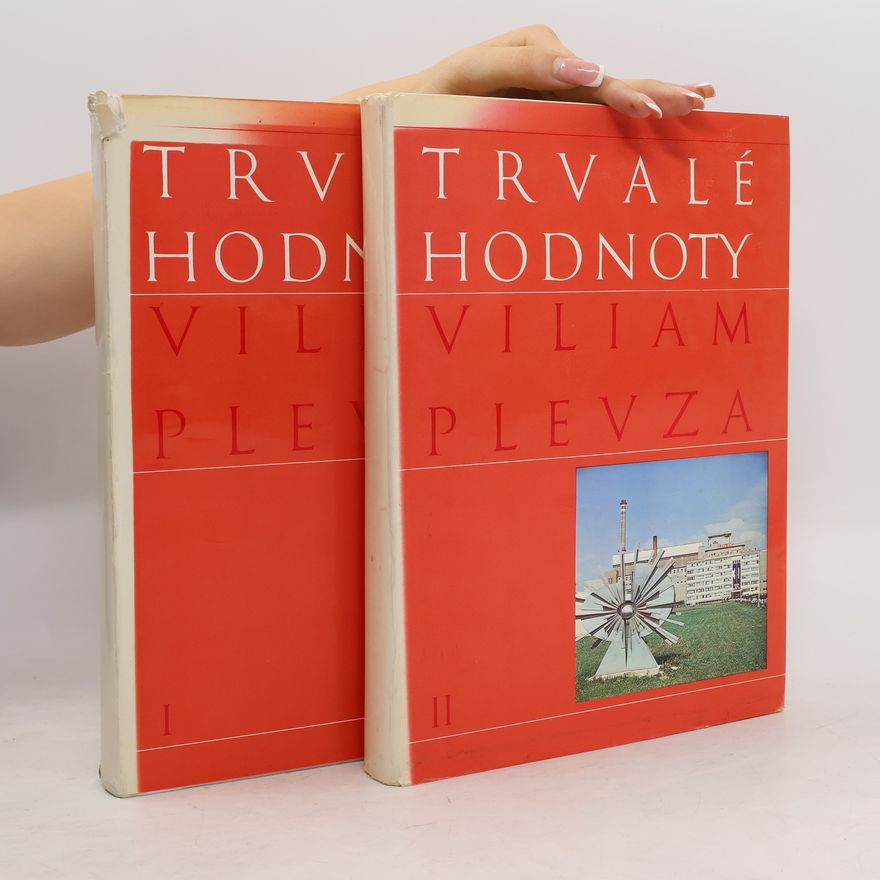 Viliam Plevza Trvalé hodnoty I-II (2 svazky)