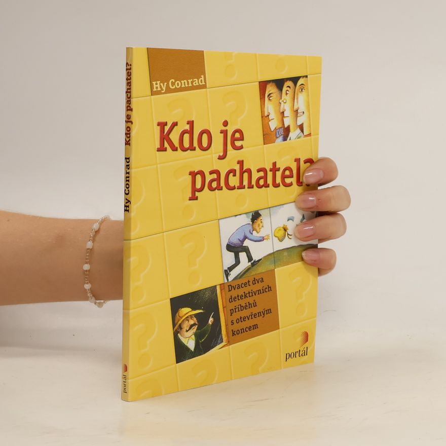 Hy Conrad Kdo je pachatel?