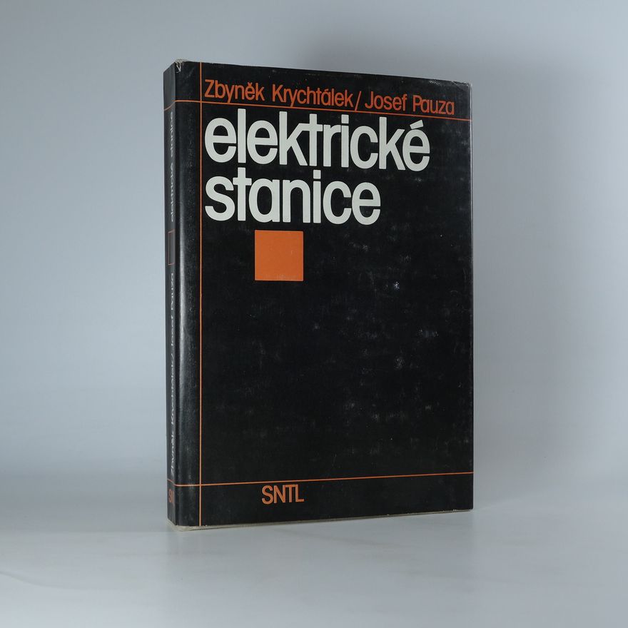 Zbyněk Krychtálek Elektrické stanice